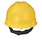Radians Hard Hat, HDPE, 4 Point Point Pinlock, Type 1, Class E, Yellow GHP4-YELLOW - alternate 5