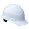 Radians Hard Hat, HDPE, 6 Point Pinlock, Type 1, Class E, White GHP6-WHITE - alternate 1