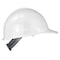 Radians Hard Hat, HDPE, 6 Point Pinlock, Type 1, Class E, White GHP6-WHITE - alternate 4
