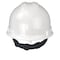 Radians Hard Hat, HDPE, 6 Point Pinlock, Type 1, Class E, White GHP6-WHITE - alternate 2