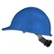 Radians Hard Hat, HDPE, 4 Point Point Ratchet, Type 1, Class E, Blue GHR4-BLUE - alternate 5