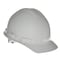 Radians Hard Hat, HDPE, 4 Point Point Ratchet, Type 1, Class E, Gray GHR4-GRAY - alternate 1