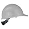 Radians Hard Hat, HDPE, 4 Point Point Ratchet, Type 1, Class E, Gray GHR4-GRAY - alternate 5
