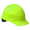 Radians Hard Hat, HDPE, Type 1, Class E, Hi-Vis Green GHR4-GREEN-HV - alternate 1