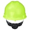 Radians Hard Hat, HDPE, Type 1, Class E, Hi-Vis Green GHR4-GREEN-HV - alternate 5
