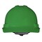 Radians Hard Hat, HDPE, 4 Point Point Ratchet, Type 1, Class E, Green GHR4-GREEN - alternate 2