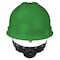 Radians Hard Hat, HDPE, 4 Point Point Ratchet, Type 1, Class E, Green GHR4-GREEN - alternate 5