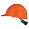 Radians Hard Hat, HDPE, 4 Point Point Ratchet, Type 1, Class E, Hi-Vis Orange GHR4-ORANGE-HV - alternate 3