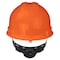 Radians Hard Hat, HDPE, 4 Point Point Ratchet, Type 1, Class E, Hi-Vis Orange GHR4-ORANGE-HV - alternate 5