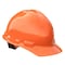 Radians Hard Hat, HDPE, 4 Point Point Ratchet, Type 1, Class E, Orange GHR4-ORANGE - alternate 1