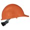 Radians Hard Hat, HDPE, 4 Point Point Ratchet, Type 1, Class E, Orange GHR4-ORANGE - alternate 4