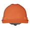 Radians Hard Hat, HDPE, 4 Point Point Ratchet, Type 1, Class E, Orange GHR4-ORANGE - alternate 5