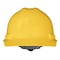 Radians Hard Hat, HDPE, Type 1, Class E, Yellow GHR4-YELLOW - alternate 3