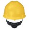 Radians Hard Hat, HDPE, Type 1, Class E, Yellow GHR4-YELLOW - alternate 2