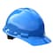 Radians Hard Hat, HDPE, 6 Point Ratchet, Type 1, Class E, Blue GHR6-BLUE - alternate 1