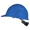 Radians Hard Hat, HDPE, 6 Point Ratchet, Type 1, Class E, Blue GHR6-BLUE - alternate 4
