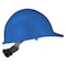 Radians Hard Hat, HDPE, 6 Point Ratchet, Type 1, Class E, Blue GHR6-BLUE - alternate 3