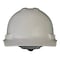 Radians Hard Hat, HDPE, Type 1, Class E, Gray GHR6-GRAY - alternate 3