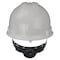Radians Hard Hat, HDPE, Type 1, Class E, Gray GHR6-GRAY - alternate 2