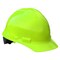 Radians Hard Hat, HDPE, 6 Point Ratchet, Type 1, Class E, Hi-Vis Green GHR6-GREEN-HV - alternate 1