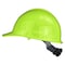 Radians Hard Hat, HDPE, 6 Point Ratchet, Type 1, Class E, Hi-Vis Green GHR6-GREEN-HV - alternate 2