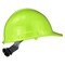 Radians Hard Hat, HDPE, 6 Point Ratchet, Type 1, Class E, Hi-Vis Green GHR6-GREEN-HV - alternate 5