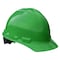 Radians Hard Hat, HDPE, 6 Point Point Ratchet, Type 1, Class E, Green GHR6-GREEN - alternate 1