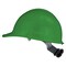 Radians Hard Hat, HDPE, 6 Point Point Ratchet, Type 1, Class E, Green GHR6-GREEN - alternate 2