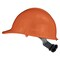 Radians Hard Hat, HDPE, 6 Point Ratchet, Type 1, Class E, Orange GHR6-ORANGE - alternate 2