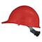 Radians Hard Hat, HDPE, 6 Point Ratchet, Type 1, Class E, Red GHR6-RED - alternate 3