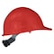 Radians Hard Hat, HDPE, 6 Point Ratchet, Type 1, Class E, Red GHR6-RED - alternate 4