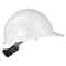 Radians Hard Hat, HDPE, 6 Point Ratchet, Type 1, Class E, White GHR6-WHITE - alternate 5