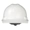 Radians Hard Hat, HDPE, 6 Point Ratchet, Type 1, Class E, White GHR6-WHITE - alternate 2