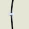 Gardner Bender Cable Clip, Plastic, 3/8 in Bundle Dia., White, 6 PK GKK-1538 - alternate 3