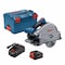Bosch Track Saw Kit, 5.5 in Dia, 5500 RPM GKT18V-20GCL14 - alternate 1