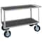 Little Giant Instrument Cart, Vinyl (Shelf), 1200 lb GF30489PM - alternate 4
