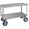 Little Giant Instrument Cart, Vinyl (Shelf), 1200 lb GF30489PM - alternate 1