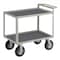Little Giant Utility Cart, Steel/Vinyl (Shelf), 1200 lb GL30489PM - alternate 2