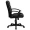 Flash Furniture Leather Task Chair, 17-1/2" to 21-1/2", Black GO-1004-BK-LEA-GG - alternate 8