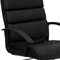 Flash Furniture Leather Task Chair, 17-1/2" to 21-1/2", Black GO-1004-BK-LEA-GG - alternate 9