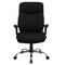 Flash Furniture Hercules Office Chair, Black Back, 29 in W 29" L 45-1/2" H, Adjustable Padded, Fabric Seat GO-1235-BK-FAB-A-GG - alternate 7