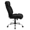 Flash Furniture Executive Chair, Black Seat, Fabric Back GO-1235-BK-FAB-GG - alternate 3