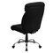 Flash Furniture Executive Chair, Black Seat, Fabric Back GO-1235-BK-FAB-GG - alternate 6