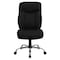 Flash Furniture Executive Chair, Black Seat, Fabric Back GO-1235-BK-FAB-GG - alternate 5
