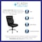 Flash Furniture Executive Chair, Black Seat, Leather Back GO-1235-BK-LEA-GG - alternate 6