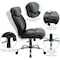 Flash Furniture Executive Chair, Black Seat, Leather Back GO-1235-BK-LEA-GG - alternate 9