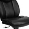 Flash Furniture Executive Chair, Black Seat, Leather Back GO-1235-BK-LEA-GG - alternate 3