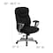 Flash Furniture Hercules Office Chair, Black Back, 30 in W 31" L 48-1/2" H, Height and Width Adjustable Padded GO-1534-BK-FAB-GG - alternate 7