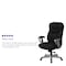 Flash Furniture Hercules Office Chair, Black Back, 30 in W 31" L 48-1/2" H, Height and Width Adjustable Padded GO-1534-BK-FAB-GG - alternate 2