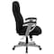 Flash Furniture Hercules Office Chair, Black Back, 30 in W 31" L 48-1/2" H, Height and Width Adjustable Padded GO-1534-BK-FAB-GG - alternate 10